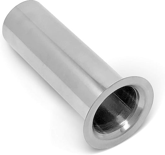 #12 Stainless Steel 2 Inch Meat Bag Filling Tube for Meat Grinder