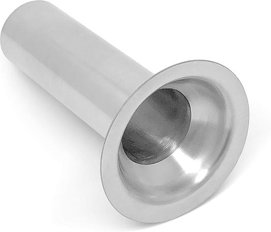 #32 Stainless Steel 2 Inch Meat Bag Filling Tube for Meat Grinder