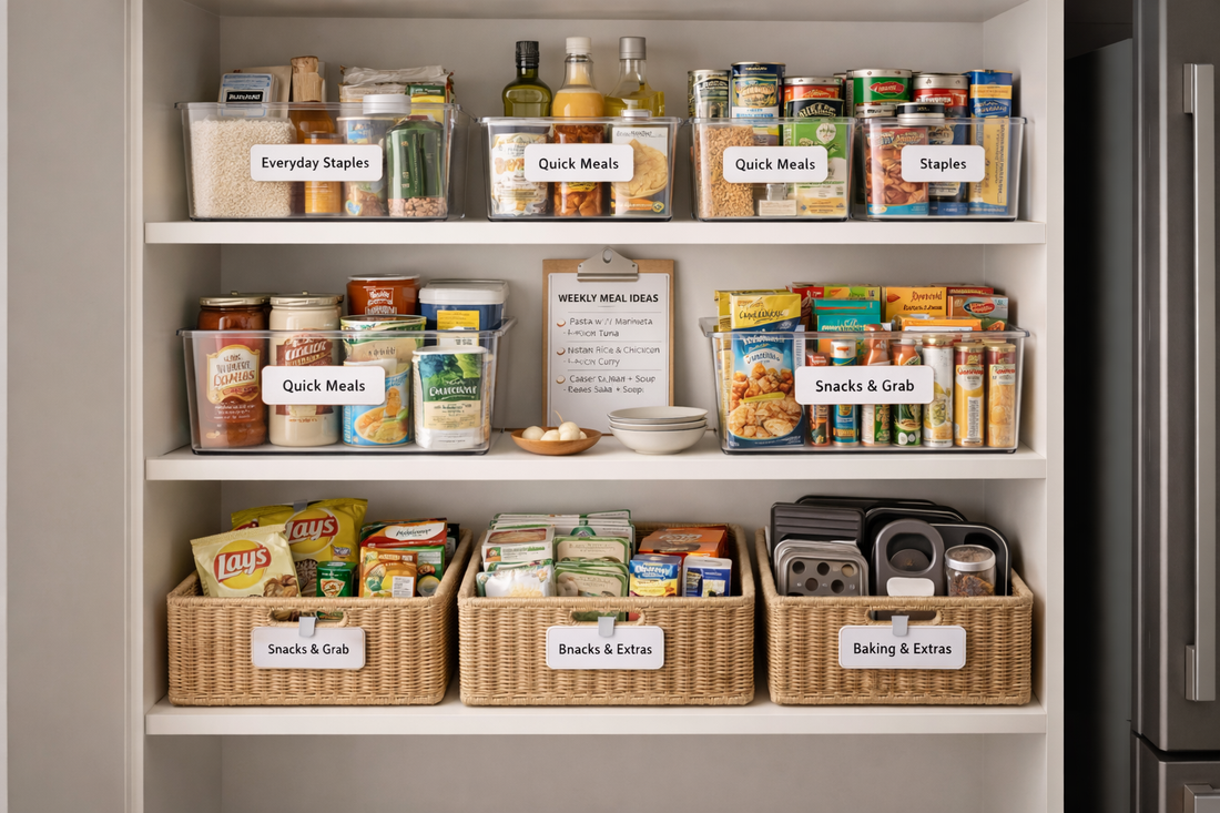 The “Pantry-First” Cooking Routine: Faster Meals, Less Waste – Cooknest