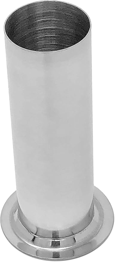 #12 Stainless Steel 2 Inch Meat Bag Filling Tube for Meat Grinder