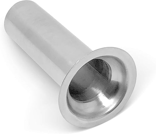 #22 Stainless Steel 2 Inch Meat Bag Filling Tube for Meat Grinder