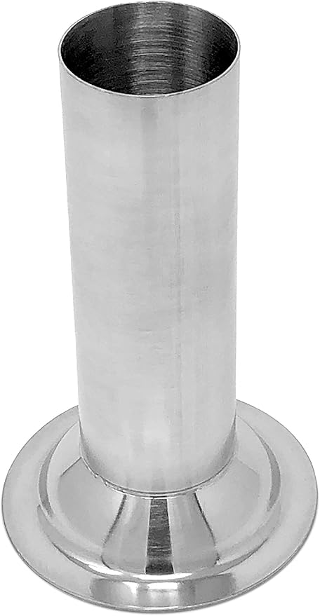 #32 Stainless Steel 2 Inch Meat Bag Filling Tube for Meat Grinder